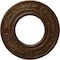 Ekena Millwork Daniela Ceiling Medallion (Fits Canopies up to 3 7/8"), 8"OD x 3 7/8"ID x 1/2"P, Root Beer Crackle CM08DNRBC - alternate 1